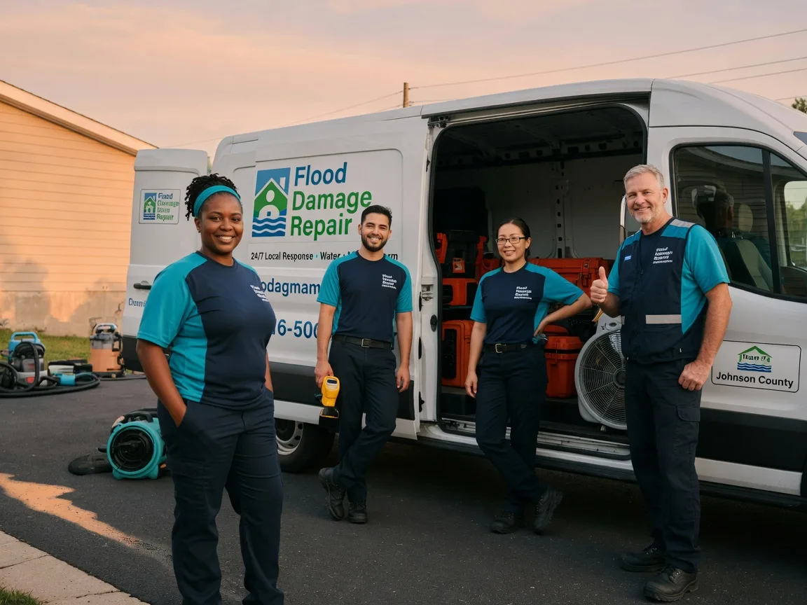 Water Damage Restoration company in Somerville, OH