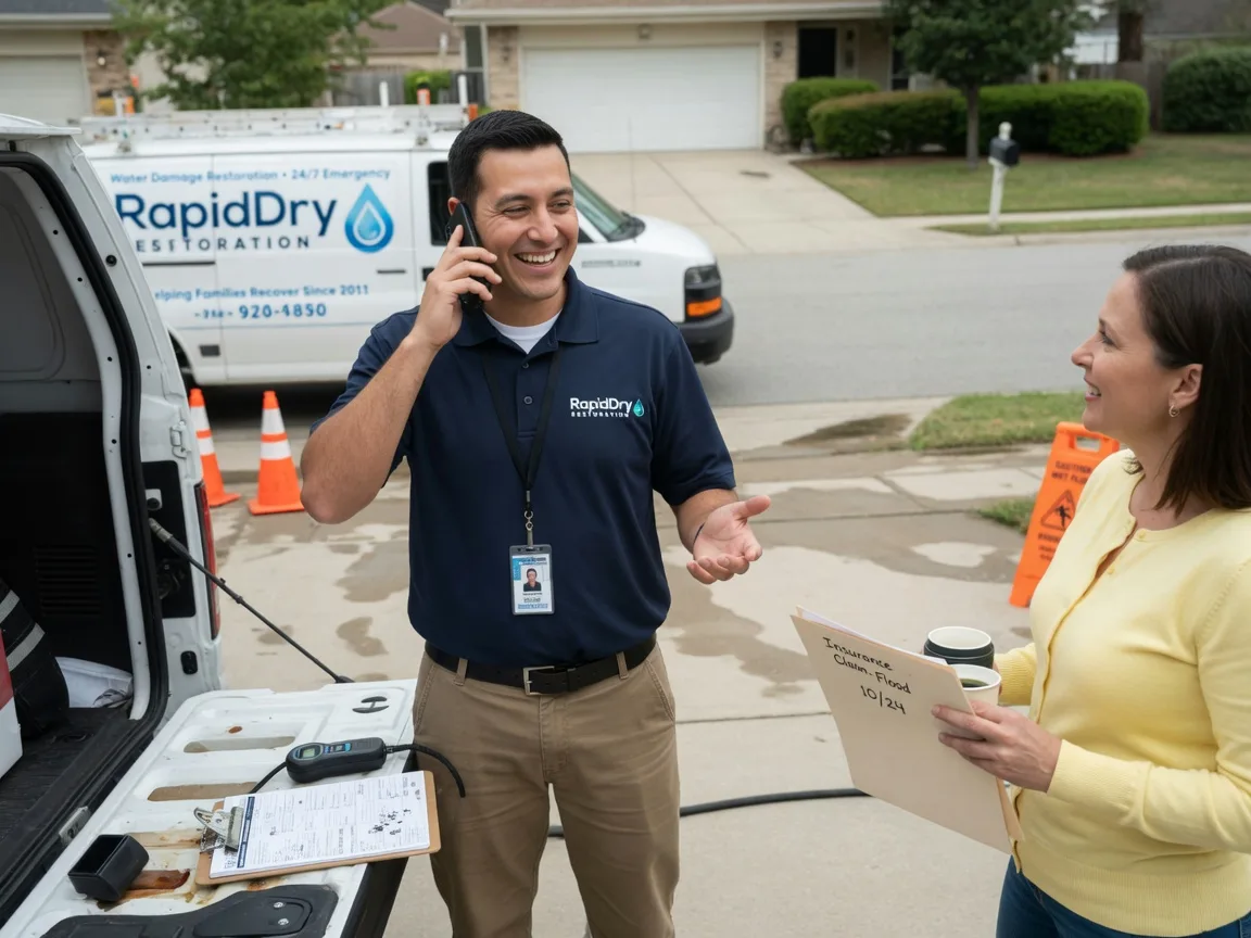 Water Damage Restoration Somerville, OH FAQs